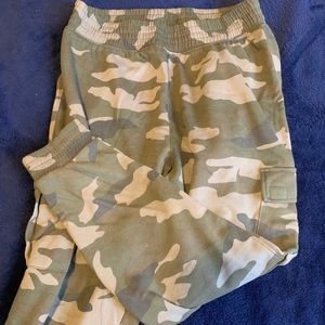 Garage Camo Joggers/Sweatpants